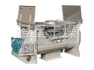 WLDH系列臥式螺帶混合機